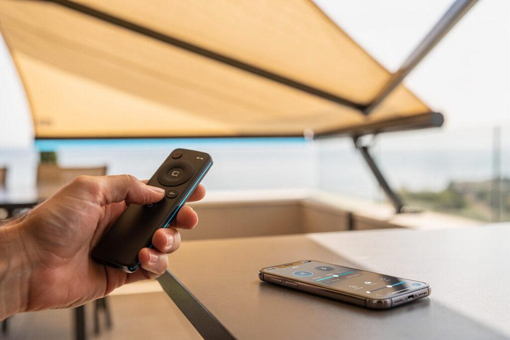 Fernbedienung und Smart-Home-Anbindung