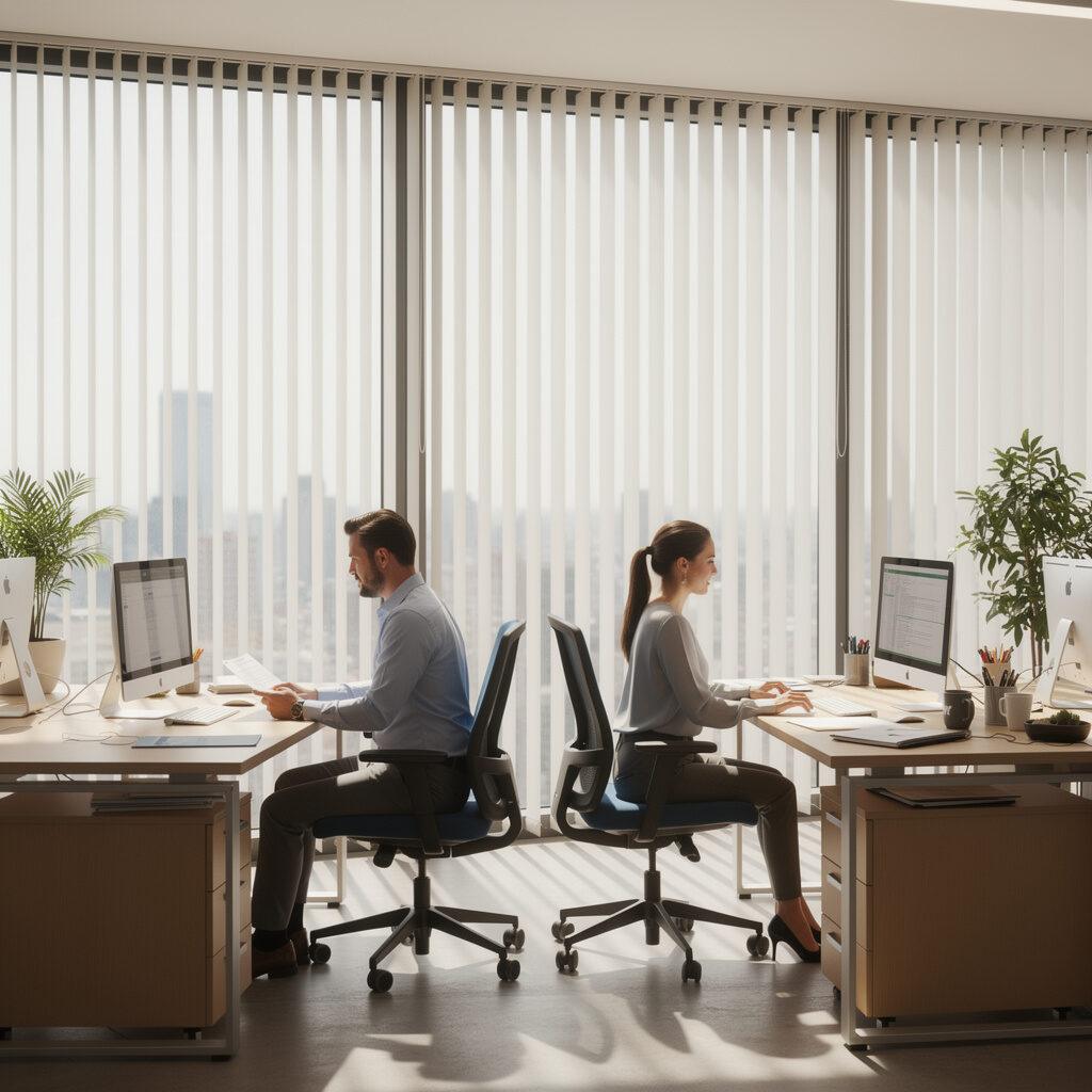 Gewerbeberatung – funktionaler Sonnenschutz für Büros und Geschäfte