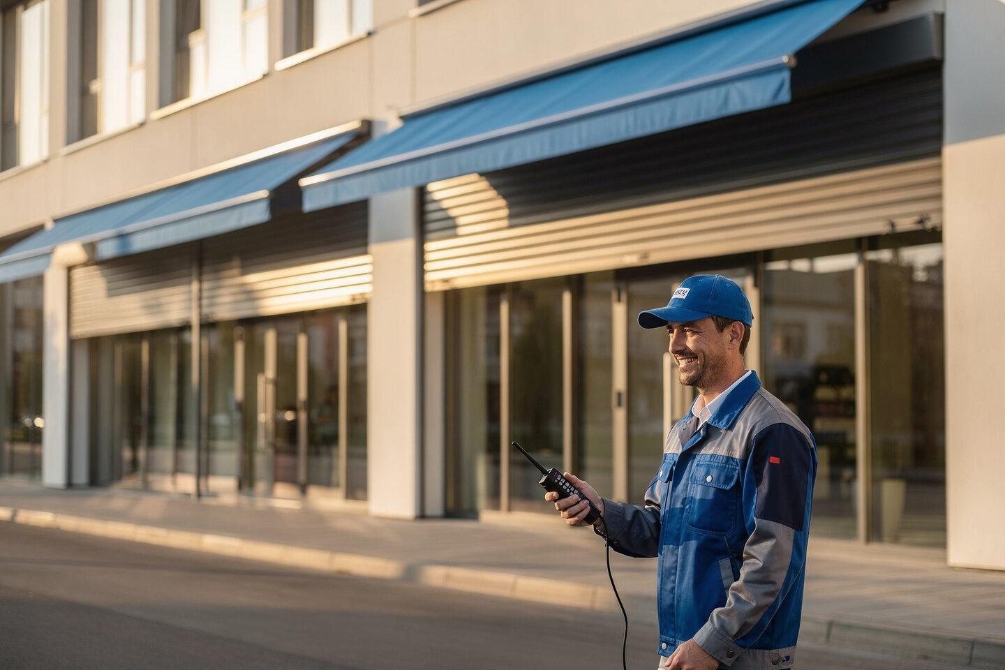 Gewerblicher Sonnenschutz