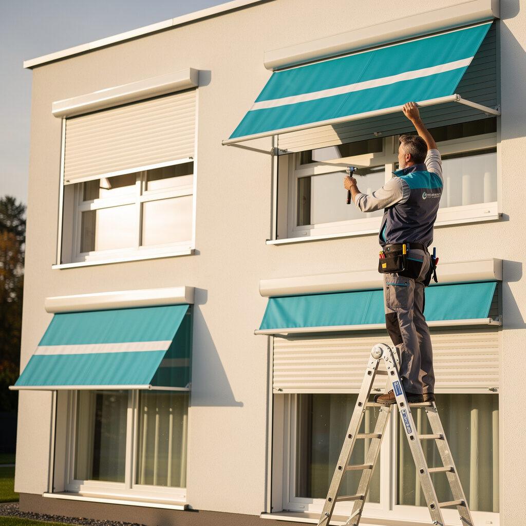 Individuelle Planung und fachgerechte Umsetzung von Sonnenschutzsystemen für Wohngebäude