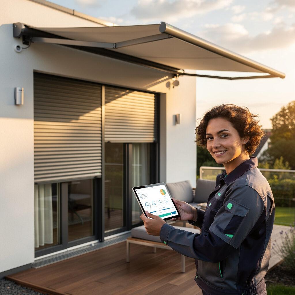 Intelligente Automatisierung durch Wetter- und Smart-Home-Systeme