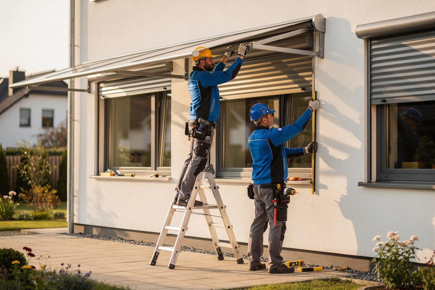 Karriere – Markisen, Rollläden, Sonnenschutzlösungen