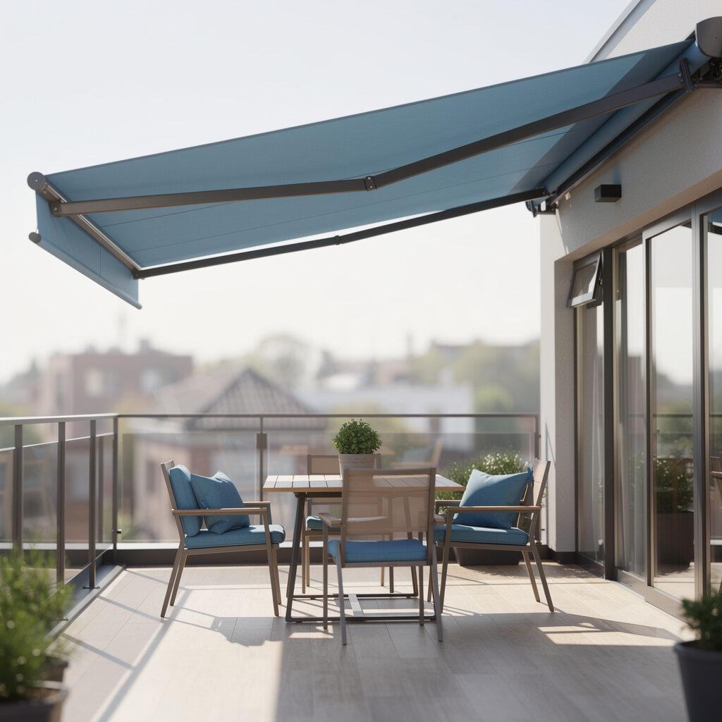 Markisen – flexibler Sonnenschutz für Terrassen und Balkone