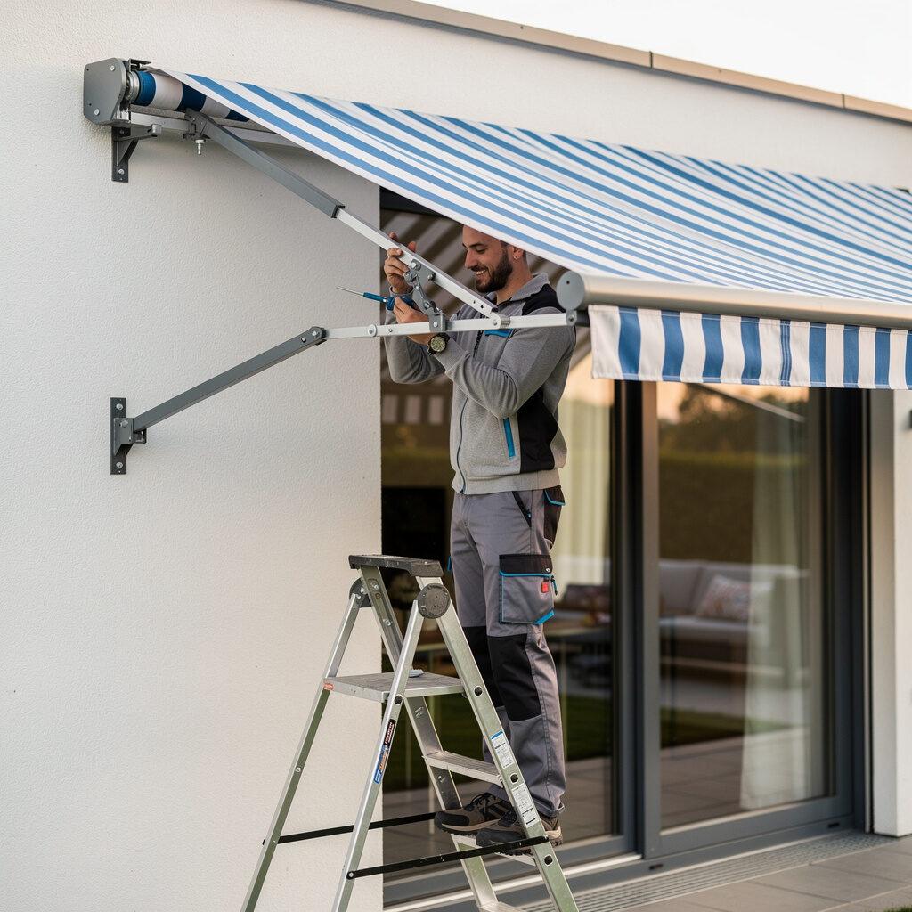 Markisen-Reparatur – wenn der Sonnenschutz nicht mehr funktioniert