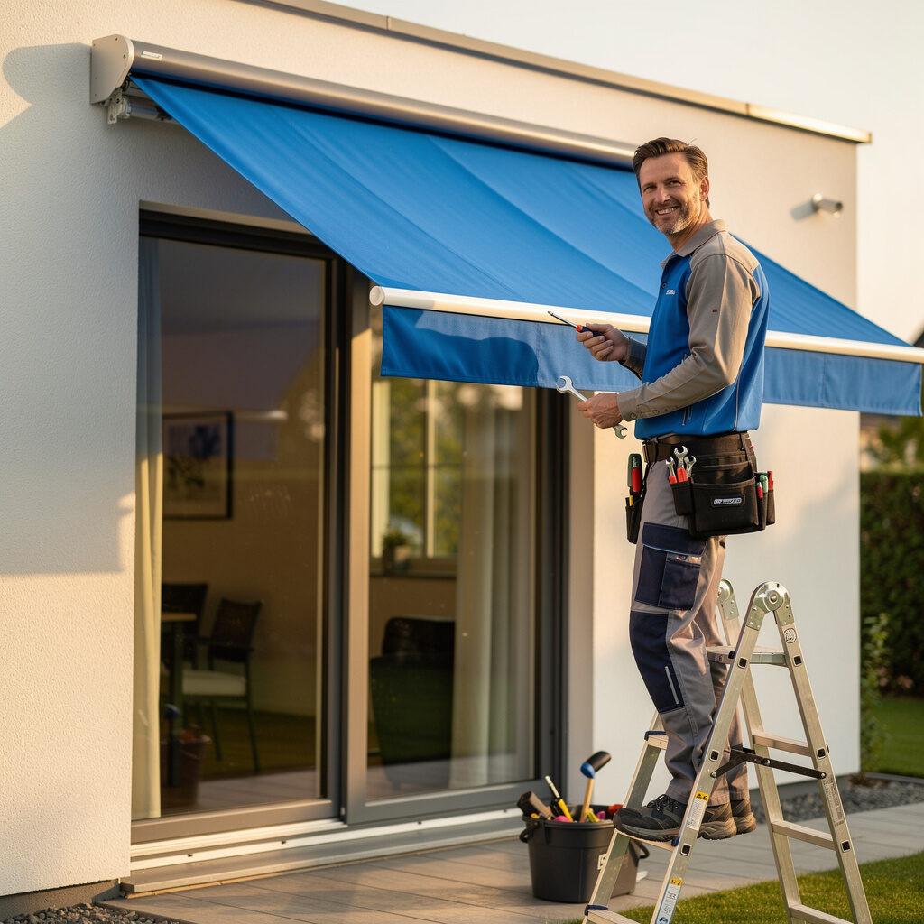 Markisen-Reparatur – wenn der Sonnenschutz nicht mehr funktioniert