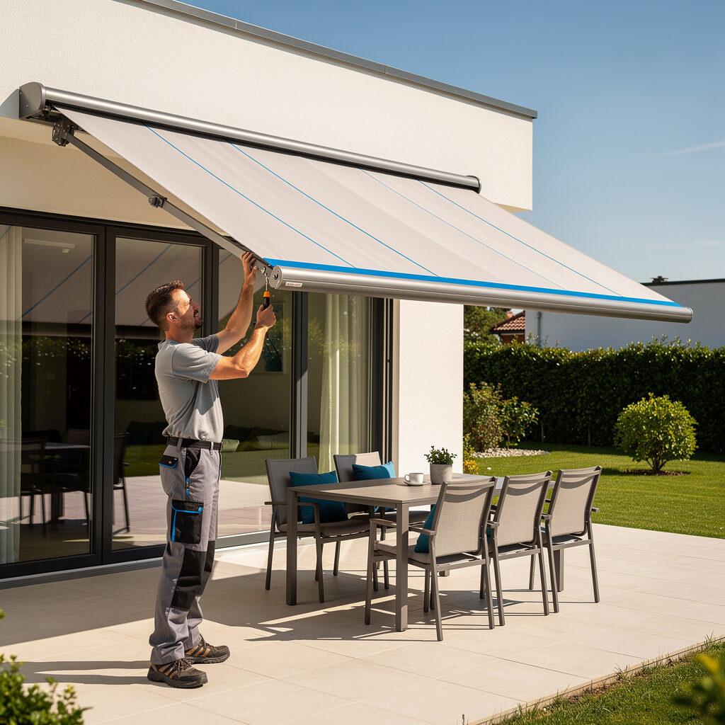 Markisen für Terrassen und Balkone
