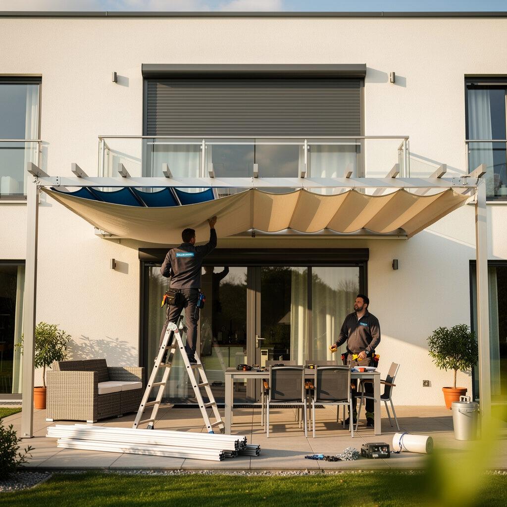 Markisenbauformen für Terrasse und Balkon
