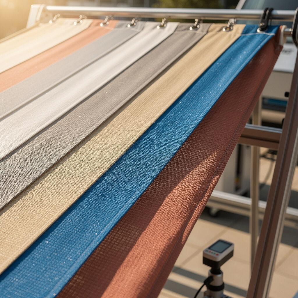 Markisenstoffe – Haltbarkeit und Lichtschutz im Vergleich