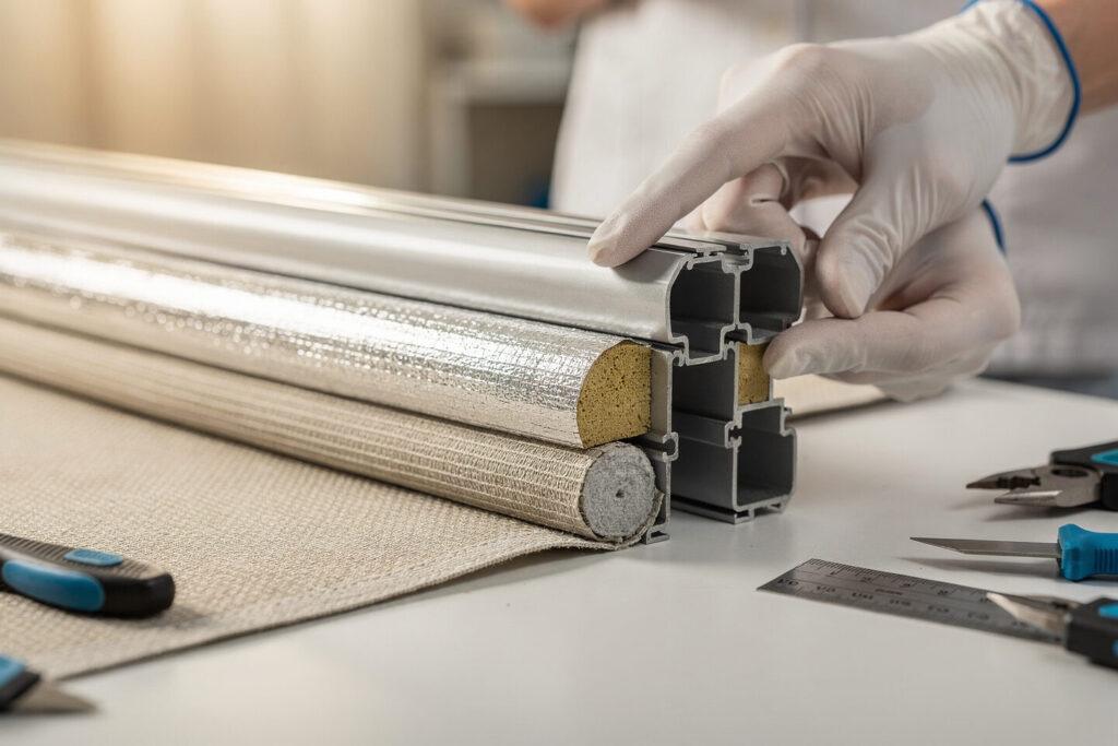 Materialien und Technologien für optimalen Wärmeschutz