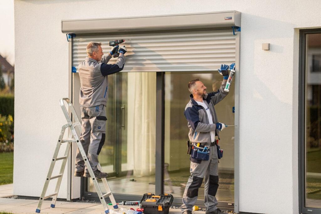 Montage und Umsetzung – professionell und sauber