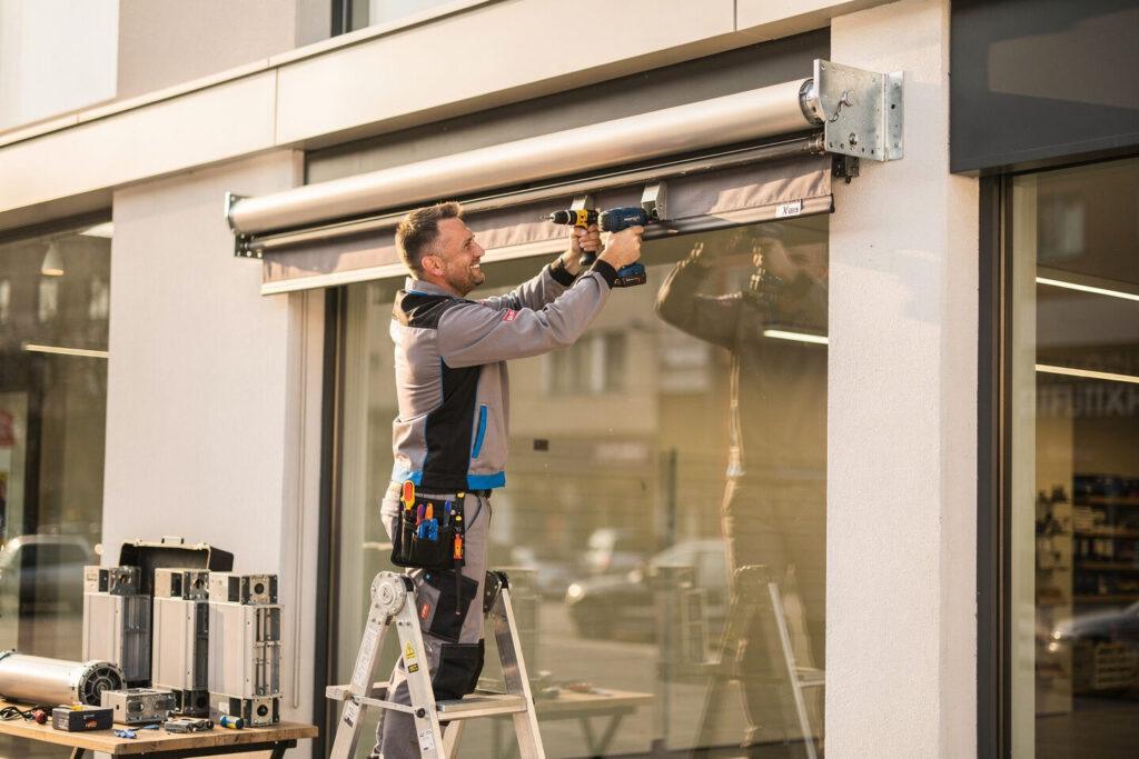 Montage-Service für Gewerbekunden