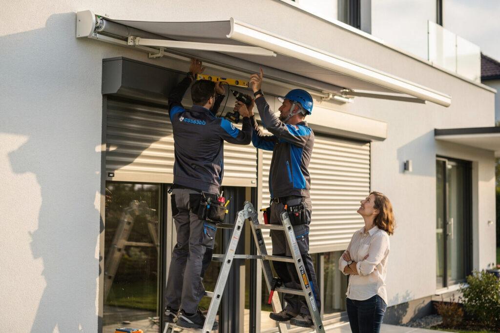 Montage und Service – unser Rundum-Paket