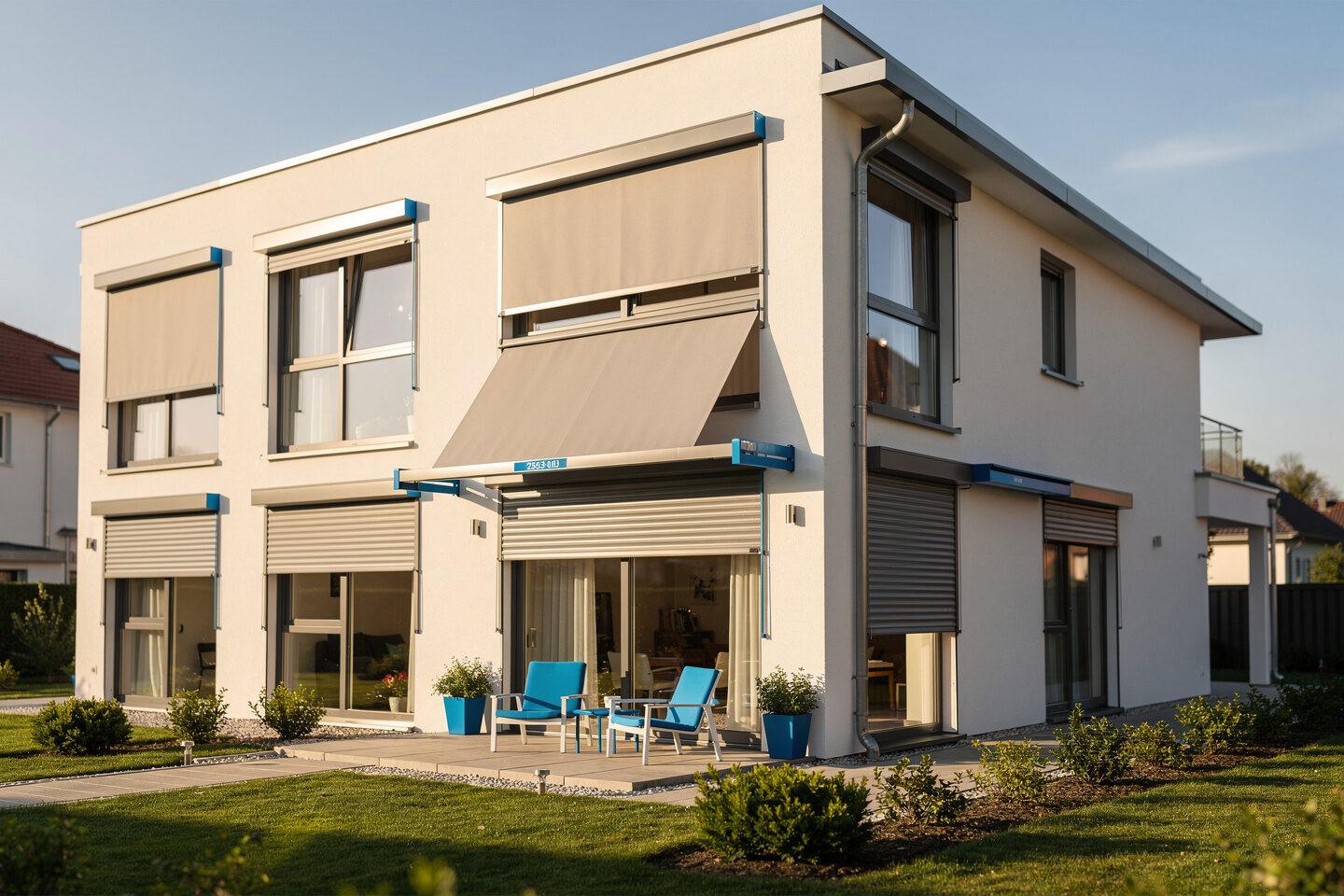 Nachrüstung – Markisen, Rollläden, Sonnenschutzlösungen