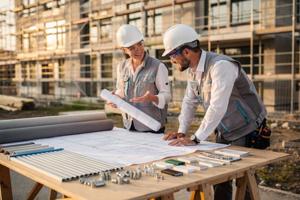 Planung für gewerbliche Objekte: Effizienz, Funktion und Design vereint