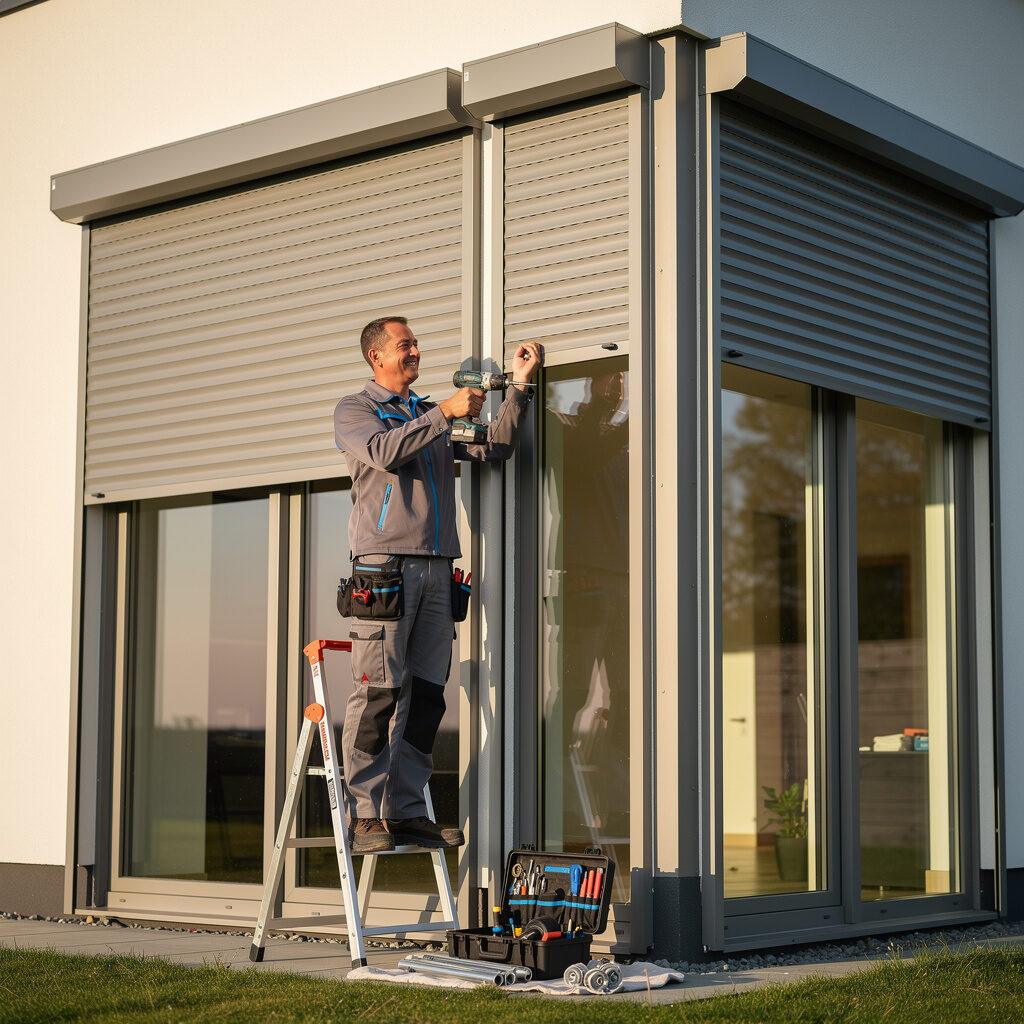 Rollladen-Systeme für Fenster und Fassaden
