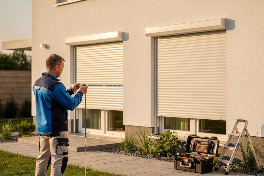 Rollläden für Privathaushalte – Sicherheit und Komfort