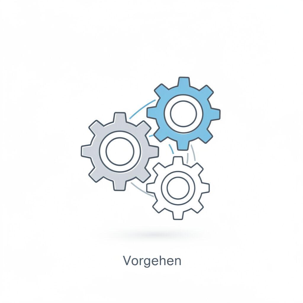 Schritt 3: Vorgehen