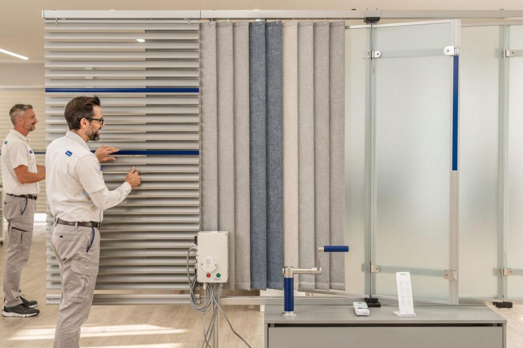 Vielfältige Sichtschutzsysteme: Materialien, Bedienarten und Zusatzfunktionen