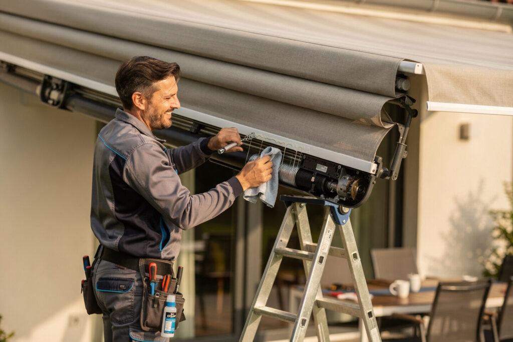 Wartung und Reparaturen